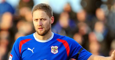May: Grabbed Barnet's equaliser